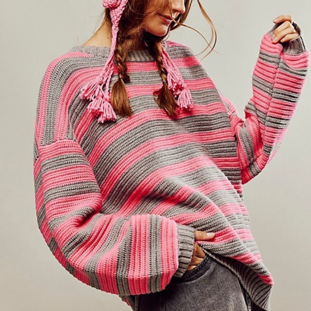 Free People Links Pullover